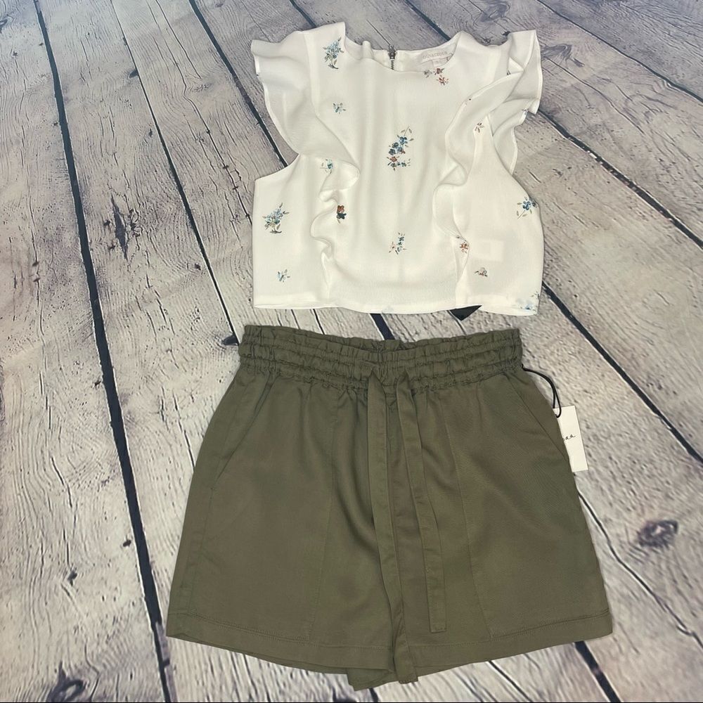 High Waist Shorts